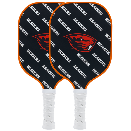Oregon State Beavers pickleball paddle set