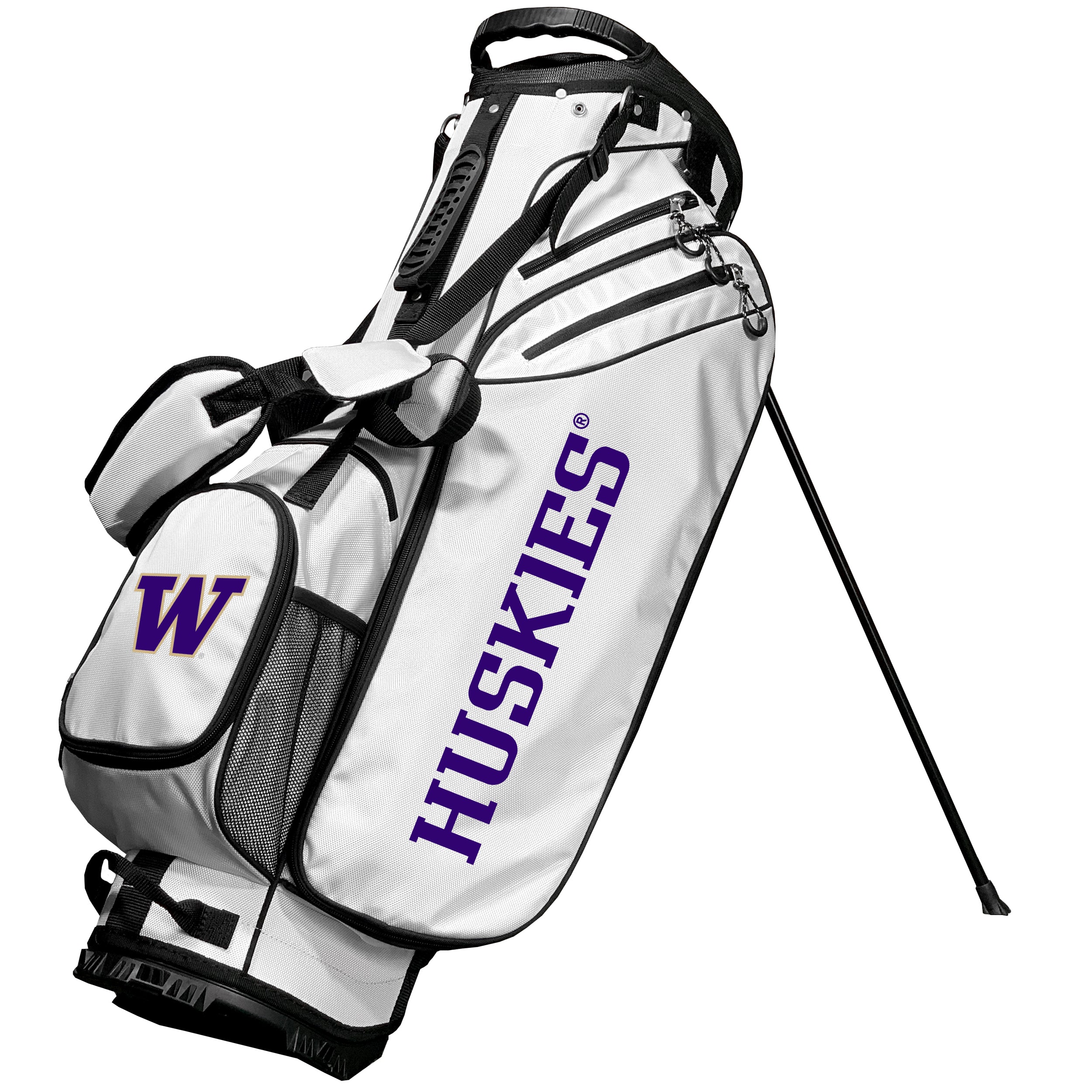 Washington Huskies Birdie Golf Bag - Thumbnail 2