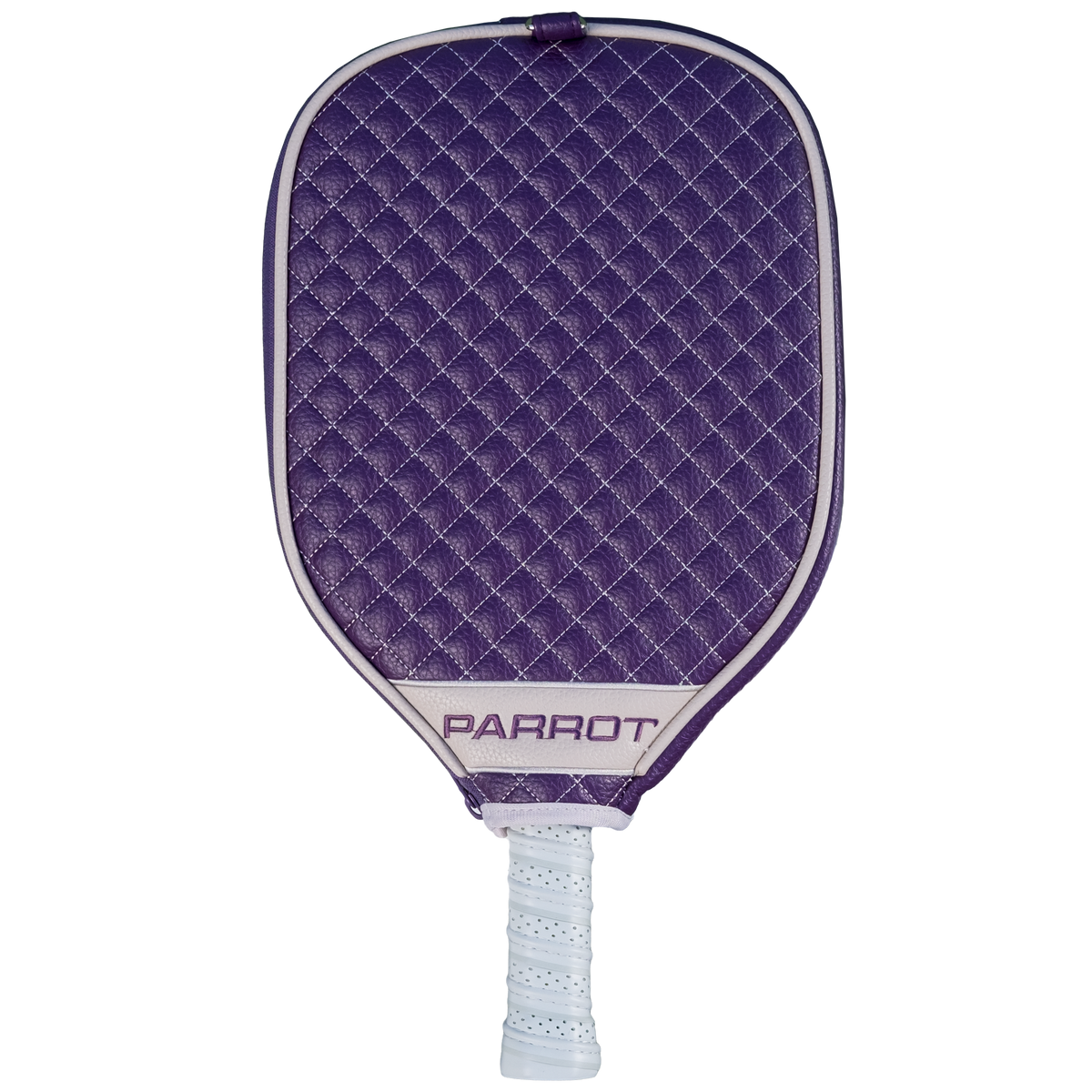 Washington Huskies quilted pickleball paddle cover back view