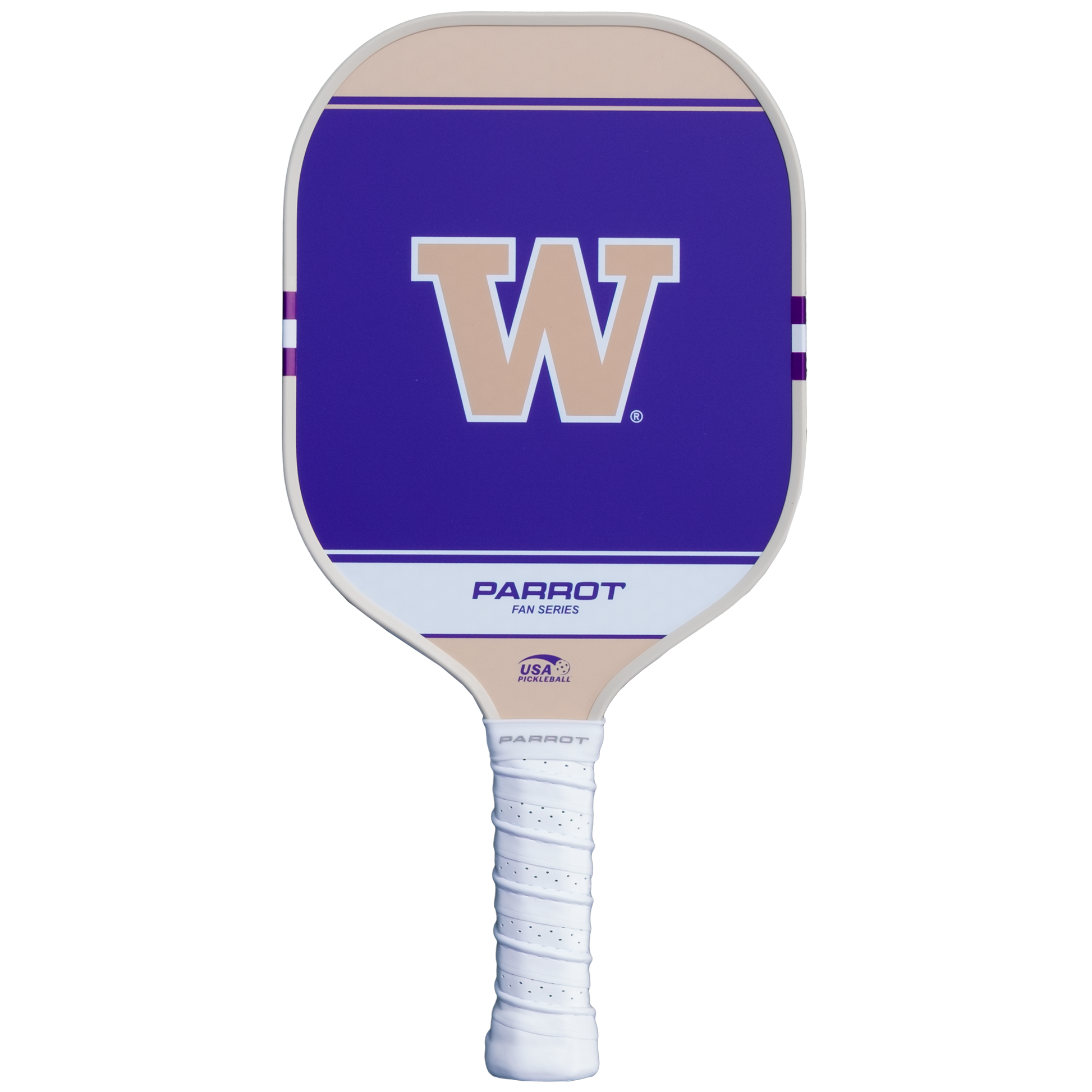 Washington Huskies Sport Plus pickleball paddle