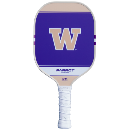 Washington Huskies Sport Plus pickleball paddle