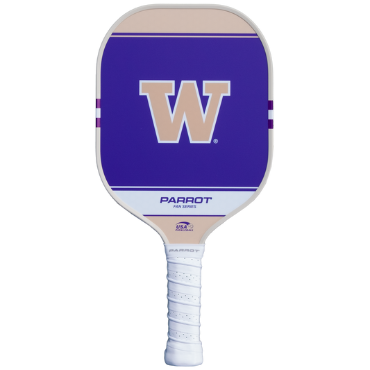 Washington Huskies Sport Plus pickleball paddle