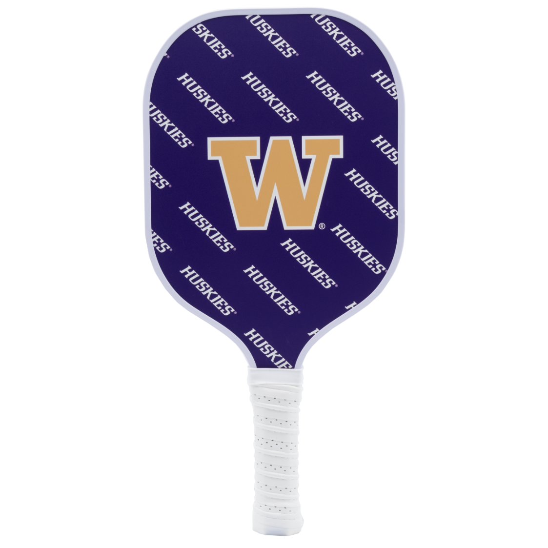 Washington Huskies standard pickleball paddle