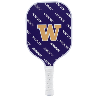 Washington Huskies standard pickleball paddle