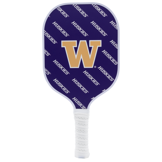 Washington Huskies standard pickleball paddle