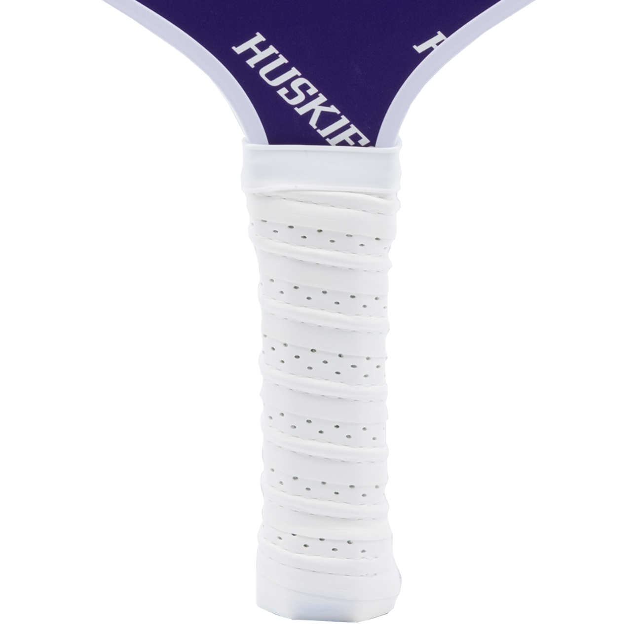 Washington Huskies pickleball paddle handle grip