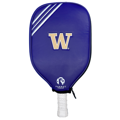 Washington Huskies pickleball paddle cover