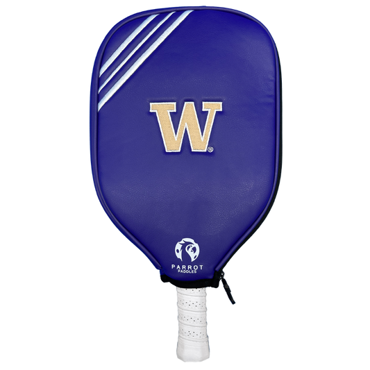 Washington Huskies pickleball paddle cover