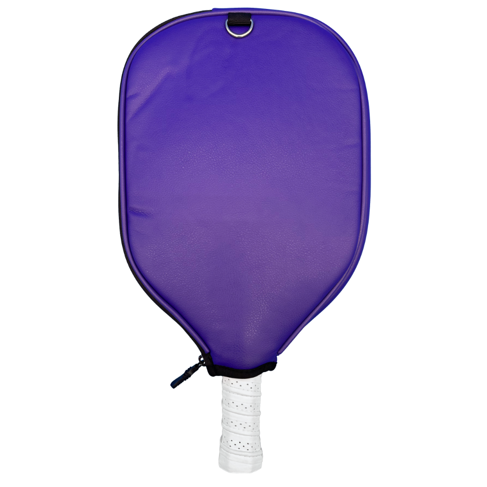 Washington Huskies pickleball paddle cover back view