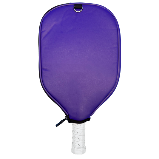 Washington Huskies pickleball paddle cover back view