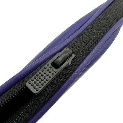 Washington Huskies pickleball paddle cover zipper detail
