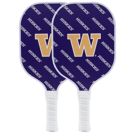 Washington Huskies pickleball paddle set