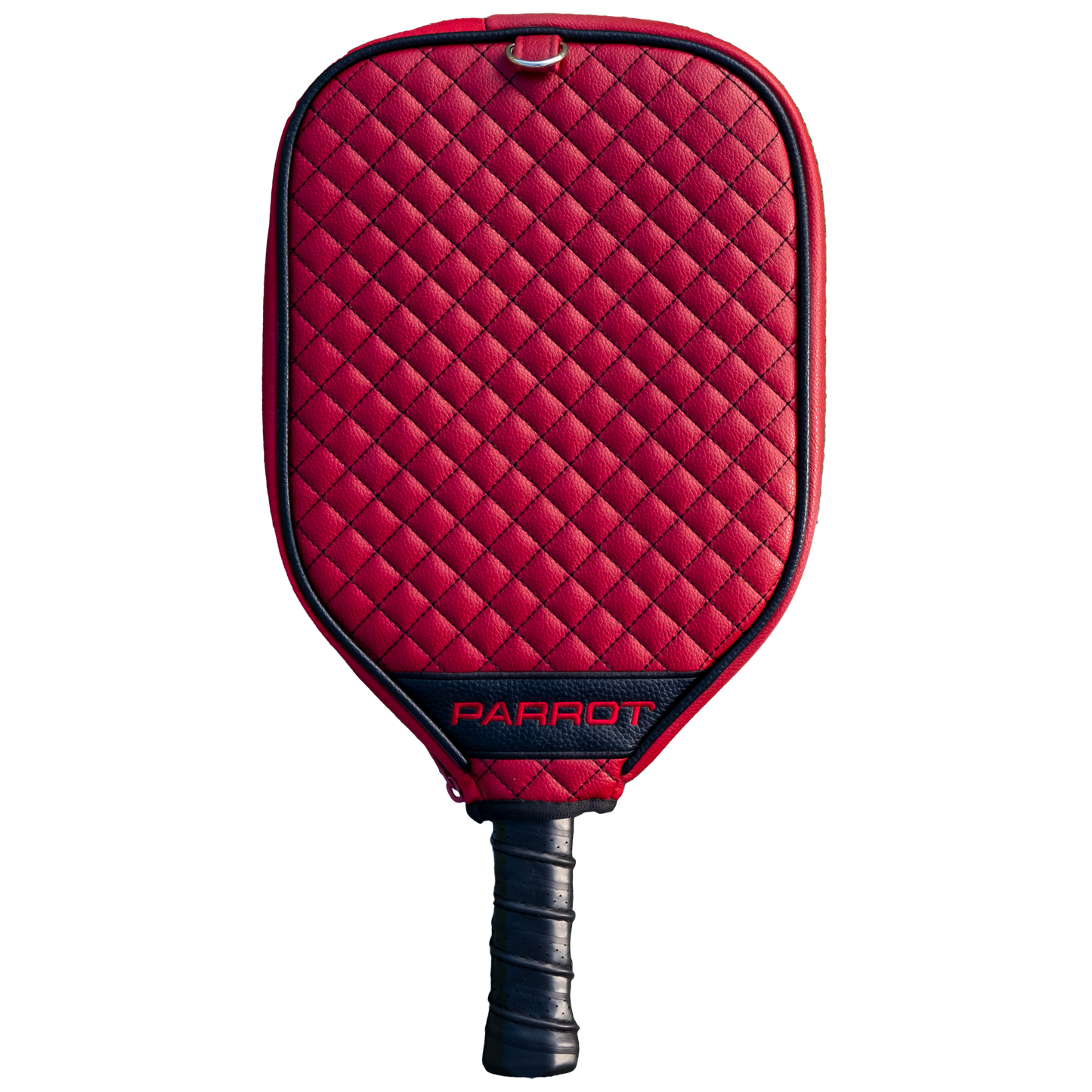 Arizona Cardinals quilted pickleball paddle cover back view
