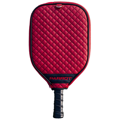 Arizona Cardinals quilted pickleball paddle cover back view