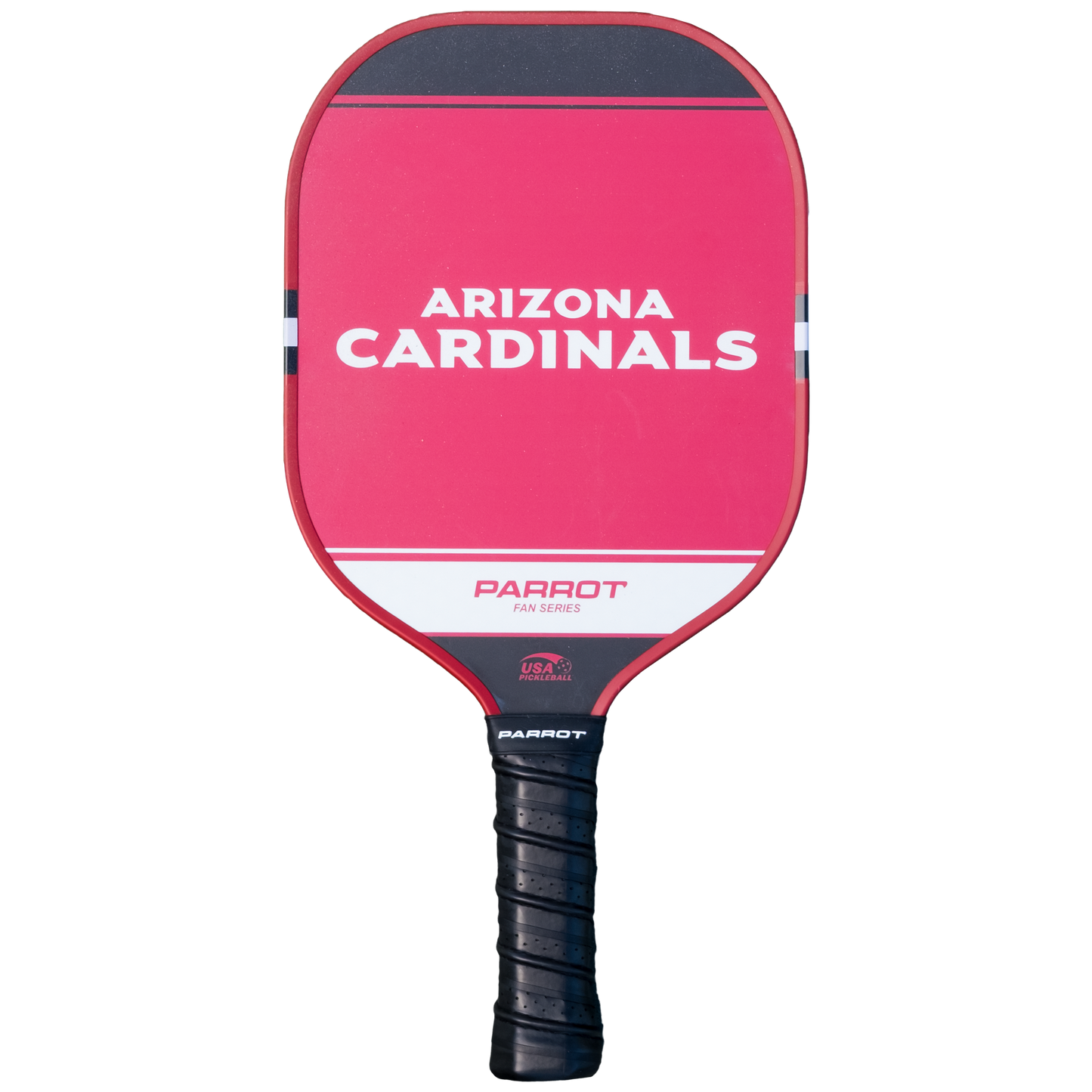Arizona Cardinals Sport Plus pickleball paddle back view