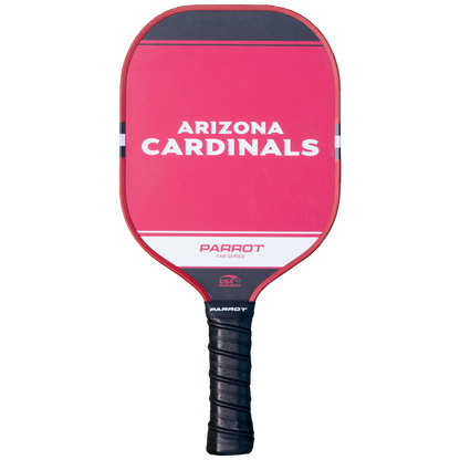 Arizona Cardinals Sport Plus pickleball paddle back view