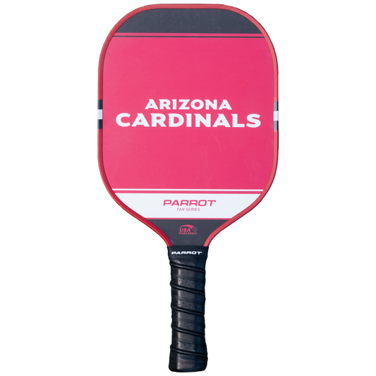 Arizona Cardinals Sport Plus pickleball paddle back view