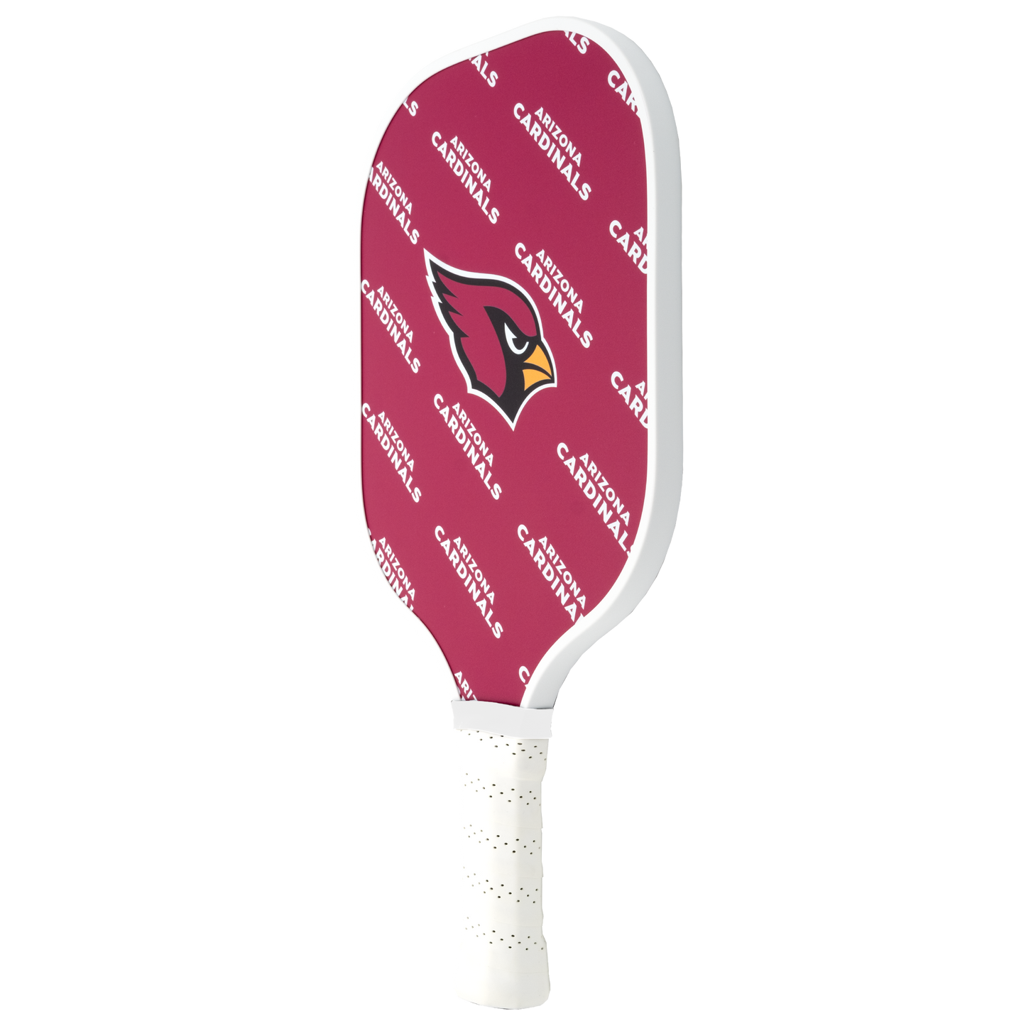 Arizona Cardinals pickleball paddle back view