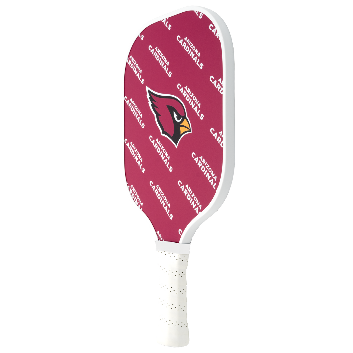 Arizona Cardinals pickleball paddle back view