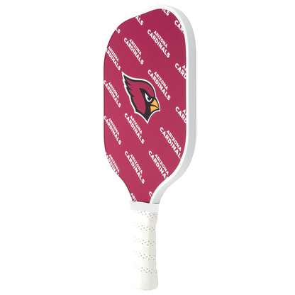 Arizona Cardinals pickleball paddle back view