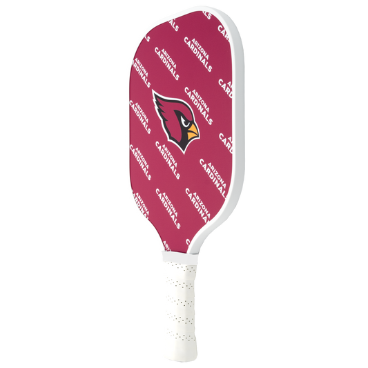 Arizona Cardinals pickleball paddle back view