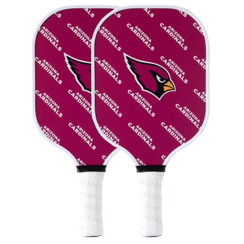 Arizona Cardinals pickleball paddle set