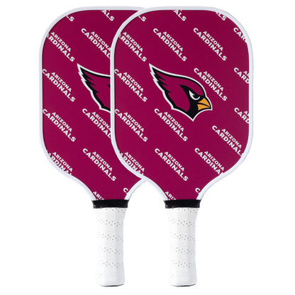 Arizona Cardinals pickleball paddle set