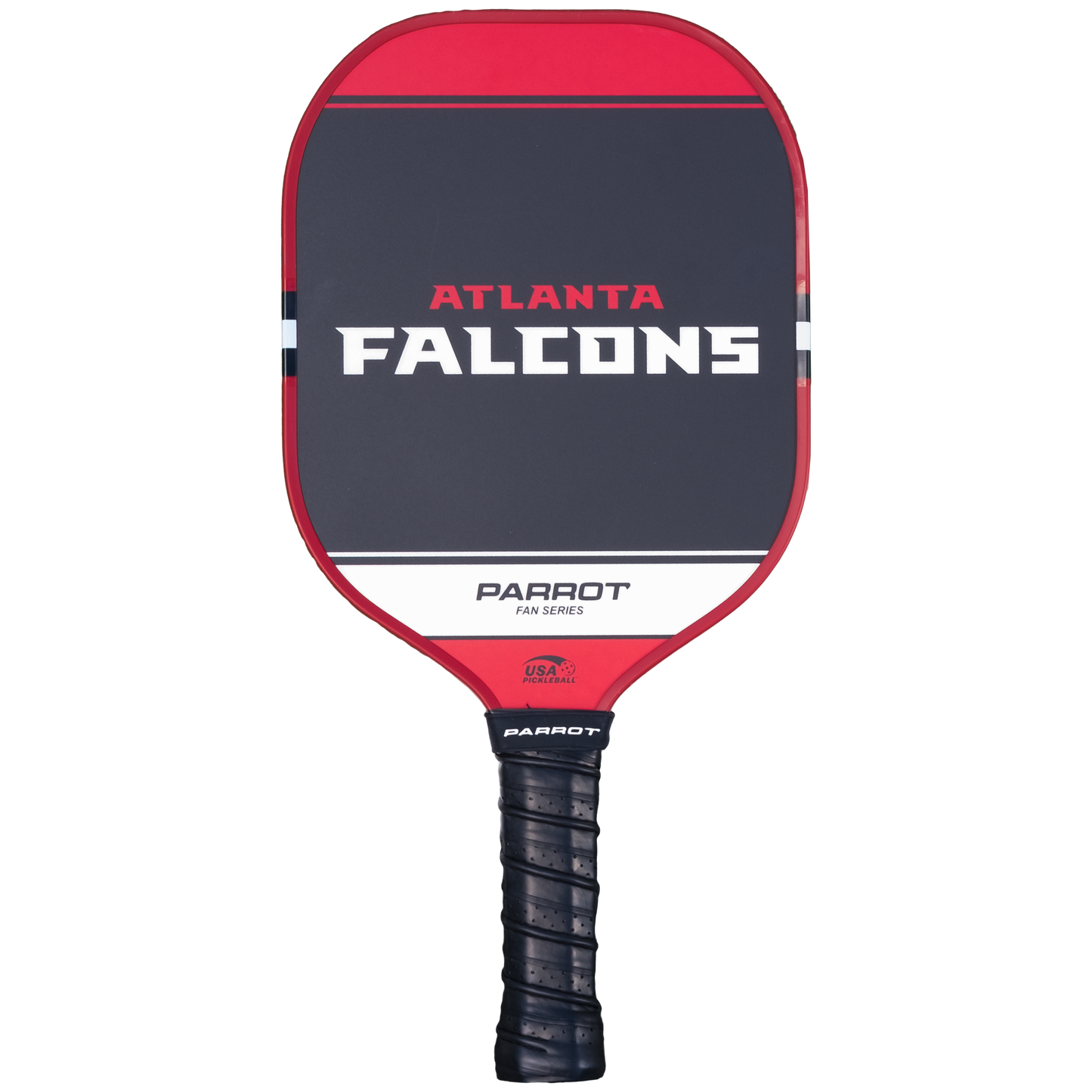 Atlanta Falcons Sport Plus pickleball paddle back view