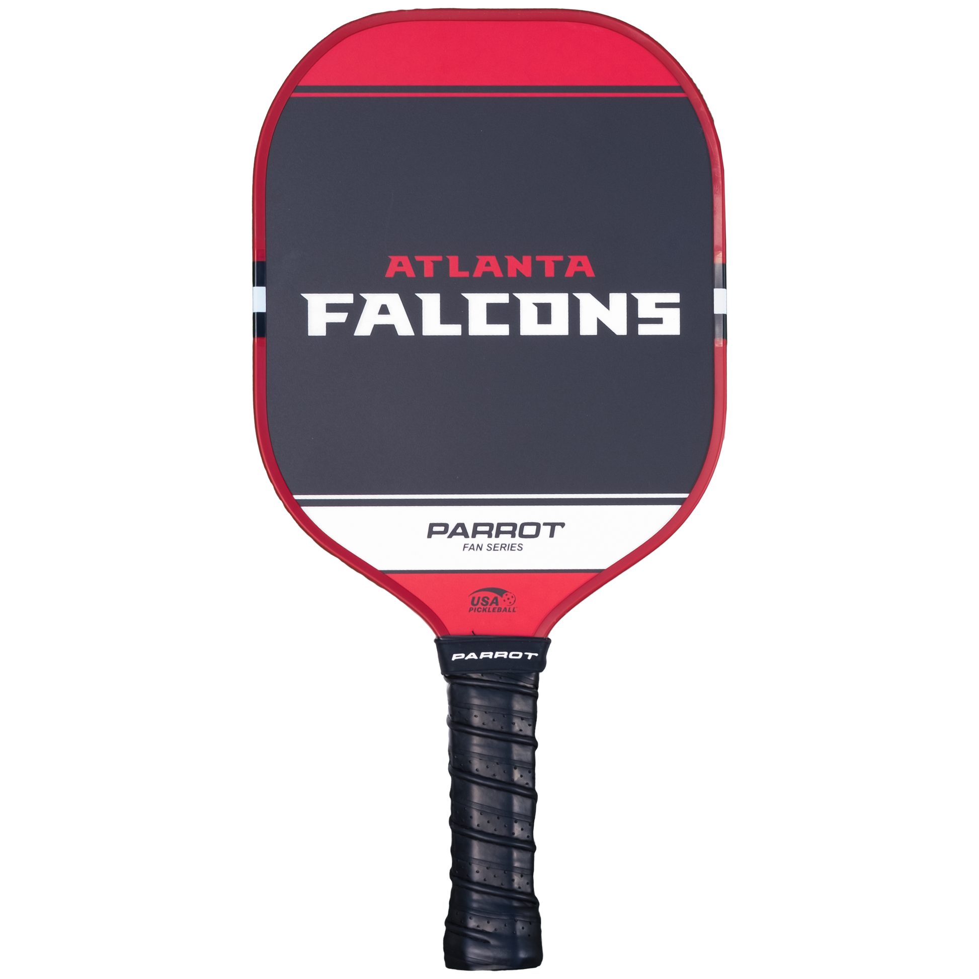 Atlanta Falcons Sport Plus pickleball paddle back view