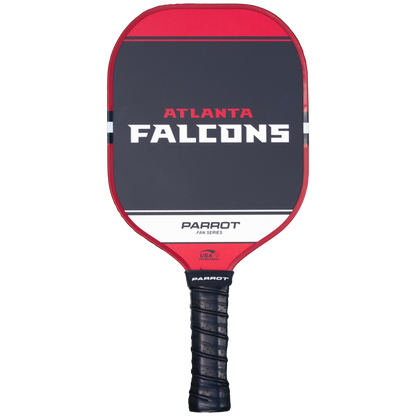 Atlanta Falcons Sport Plus pickleball paddle back view