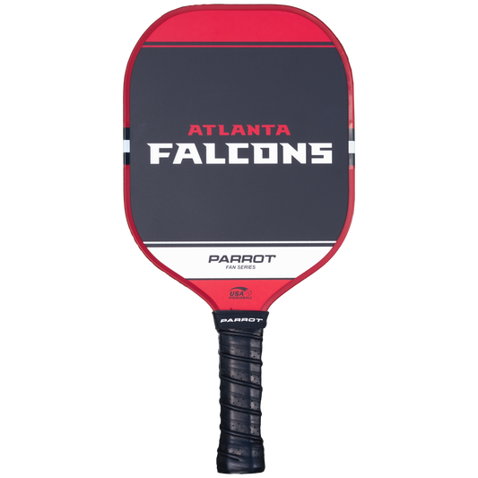 Atlanta Falcons Sport Plus pickleball paddle back view
