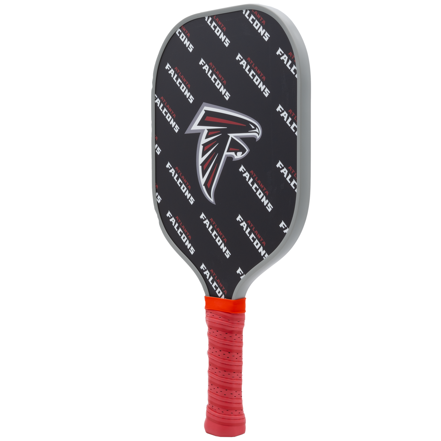 Atlanta Falcons pickleball paddle back view