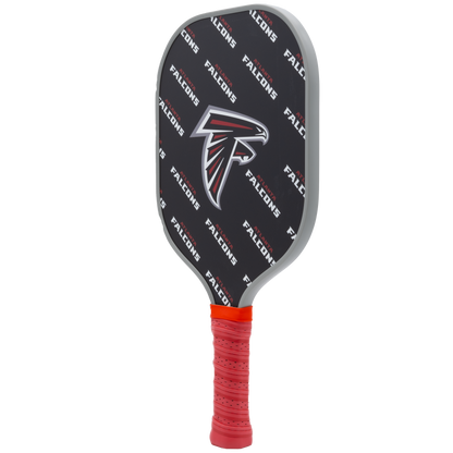 Atlanta Falcons pickleball paddle back view
