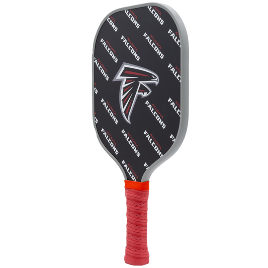 Atlanta Falcons pickleball paddle back view