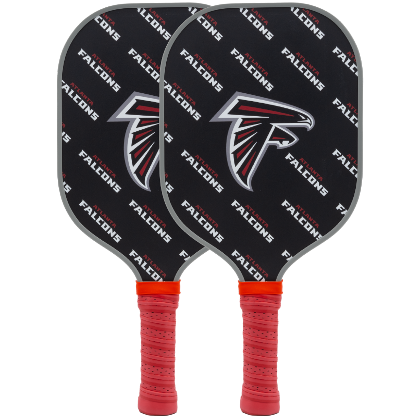 Atlanta Falcons pickleball paddle set