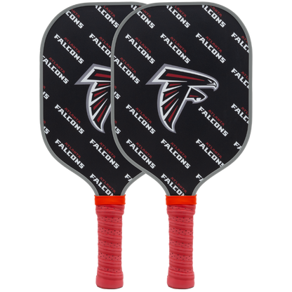 Atlanta Falcons pickleball paddle set