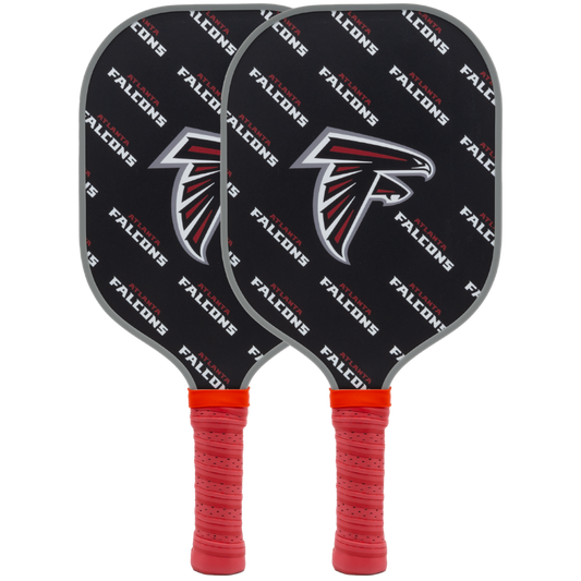 Atlanta Falcons pickleball paddle set