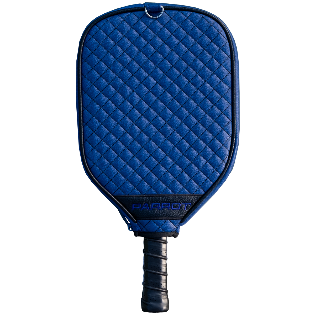 Baltimore Ravens quilted pickleball paddle cover back view