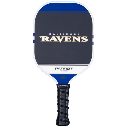 Baltimore Ravens Sport Plus pickleball paddle back view