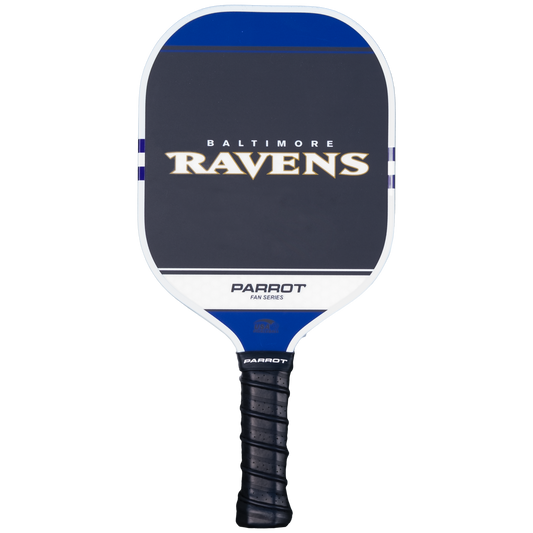Baltimore Ravens Sport Plus pickleball paddle back view