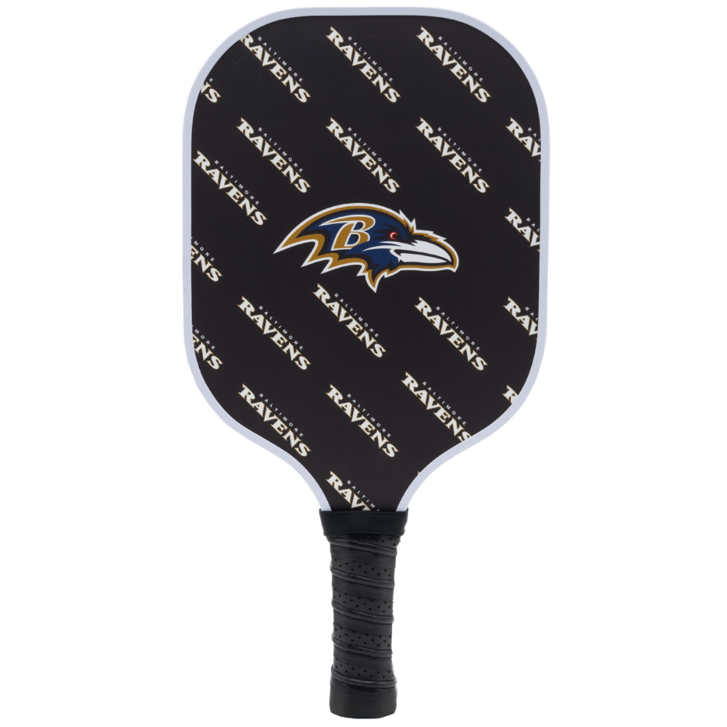 Baltimore Ravens standard pickleball paddle