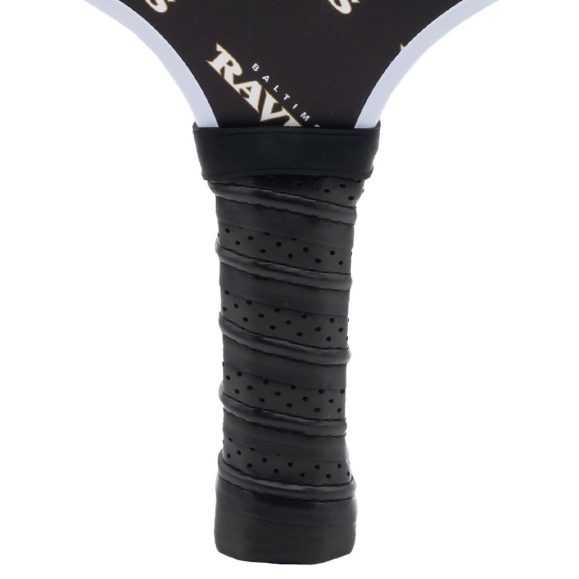 Baltimore Ravens pickleball paddle handle grip