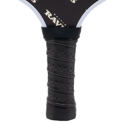 Baltimore Ravens pickleball paddle handle grip
