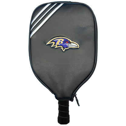 Baltimore Ravens pickleball paddle cover