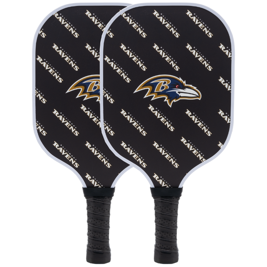 Baltimore Ravens pickleball paddle set