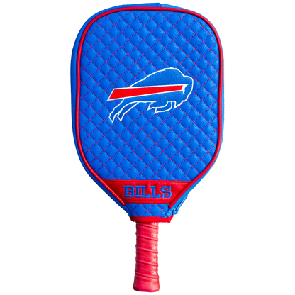 Buffalo Bills Blue quilted pickleball paddle cover