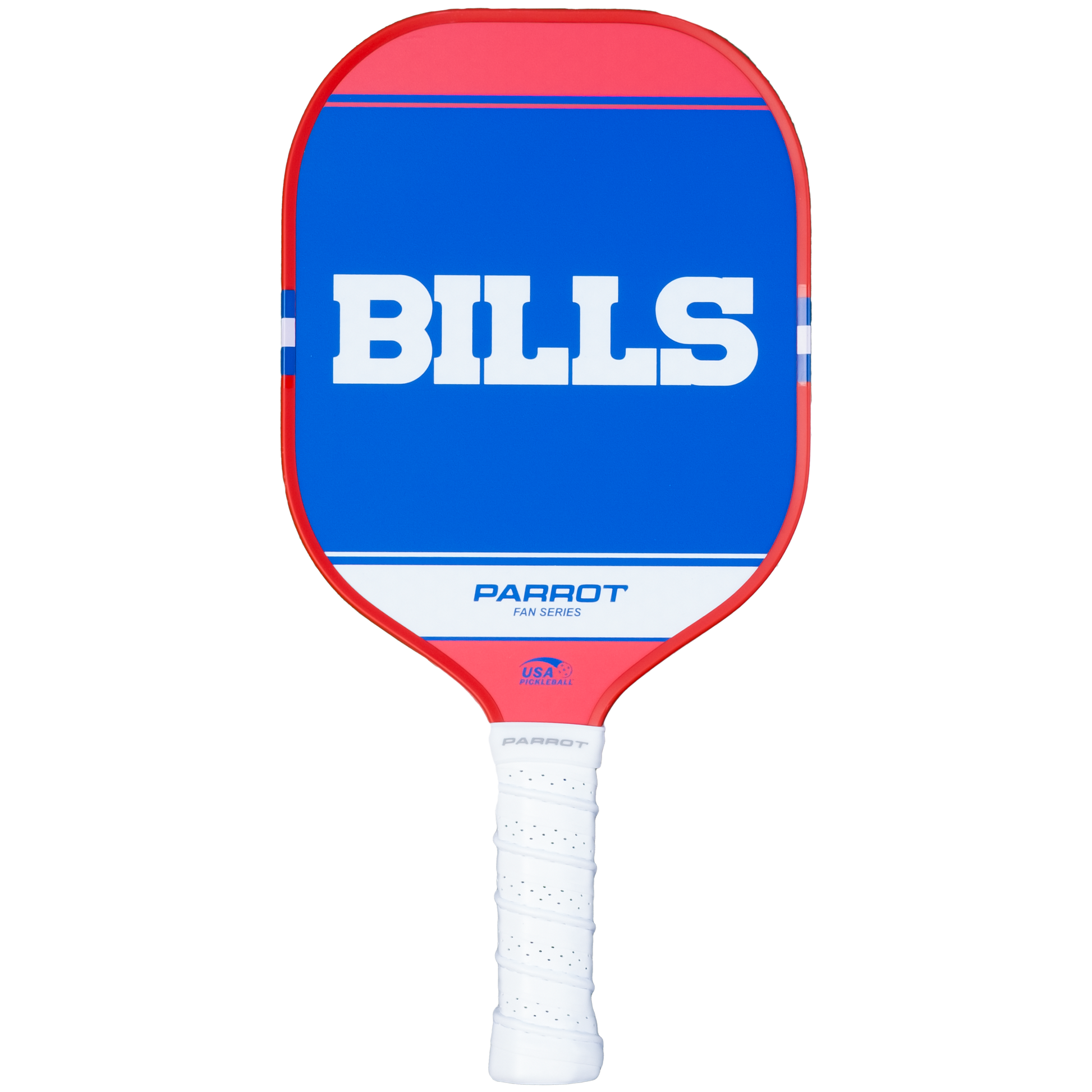 Buffalo Bills Sport Plus pickleball paddle back view