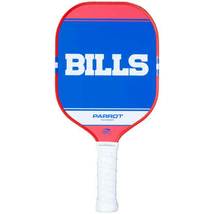 Buffalo Bills Sport Plus pickleball paddle back view