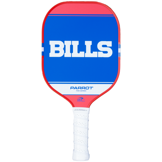 Buffalo Bills Sport Plus pickleball paddle back view
