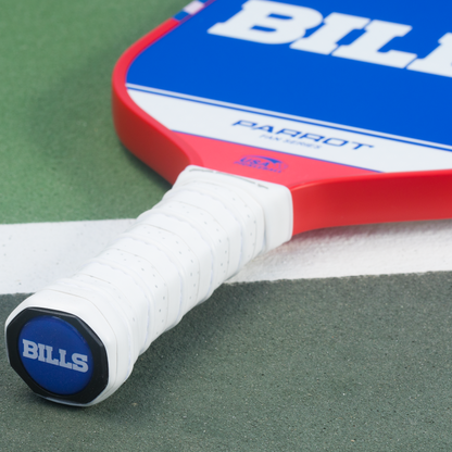 Buffalo Bills Sport Plus pickleball paddle on the court